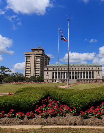 College Station landscape
