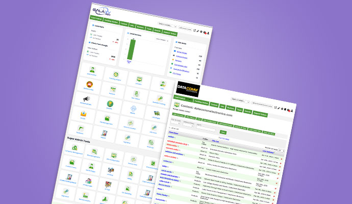 Jupiter dashboard interface displaying system management tools monitoring analytics and administrative controls
